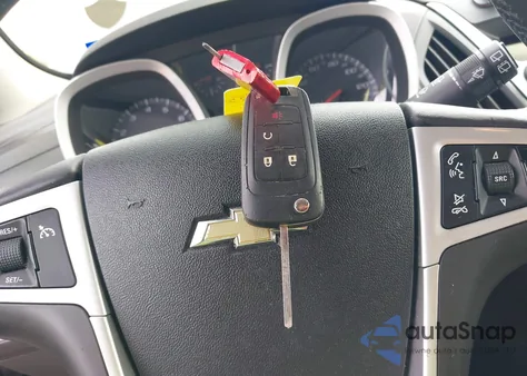 2010 Chevrolet Equinox Lt из США, поврежденный, VIN 2CNFLEEW9A6367284